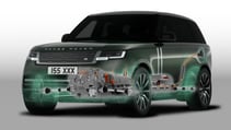 Range Rover Electric revealed 2026