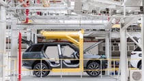 Range Rover Electric revealed 2026