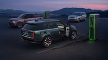 Range Rover Electric revealed 2026