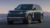 Range Rover Electric revealed 2026