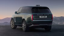 Range Rover Electric revealed 2026