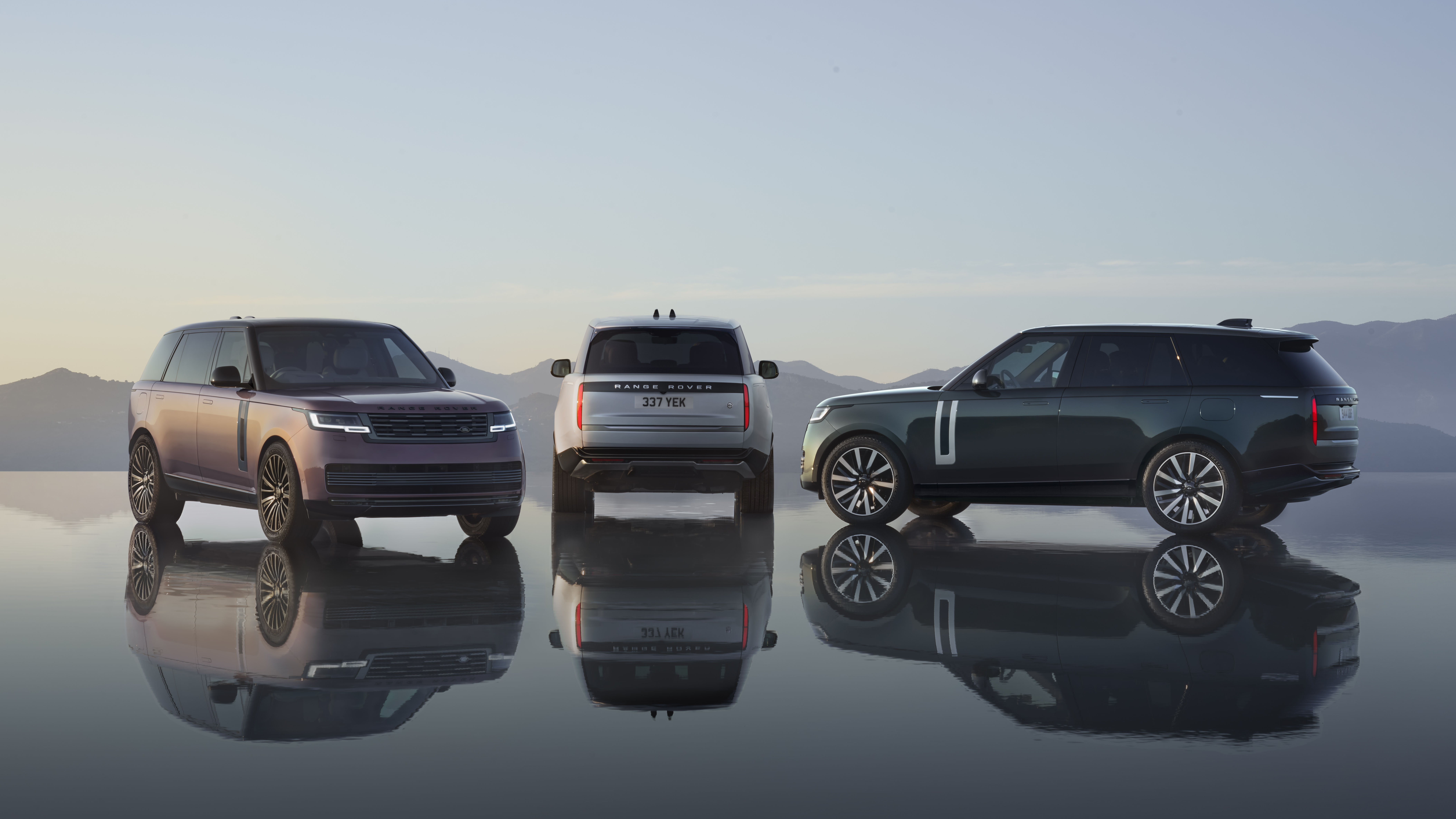Range Rover Electric revealed 2026