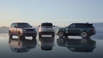 Range Rover Electric revealed 2026
