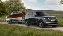 Range Rover Electric revealed 2026