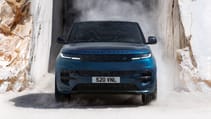 Range Rover Sport Electric revealed 2026
