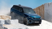 Range Rover Sport Electric revealed 2026