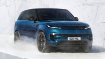 Range Rover Sport Electric revealed 2026