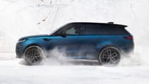 Range Rover Sport Electric revealed 2026