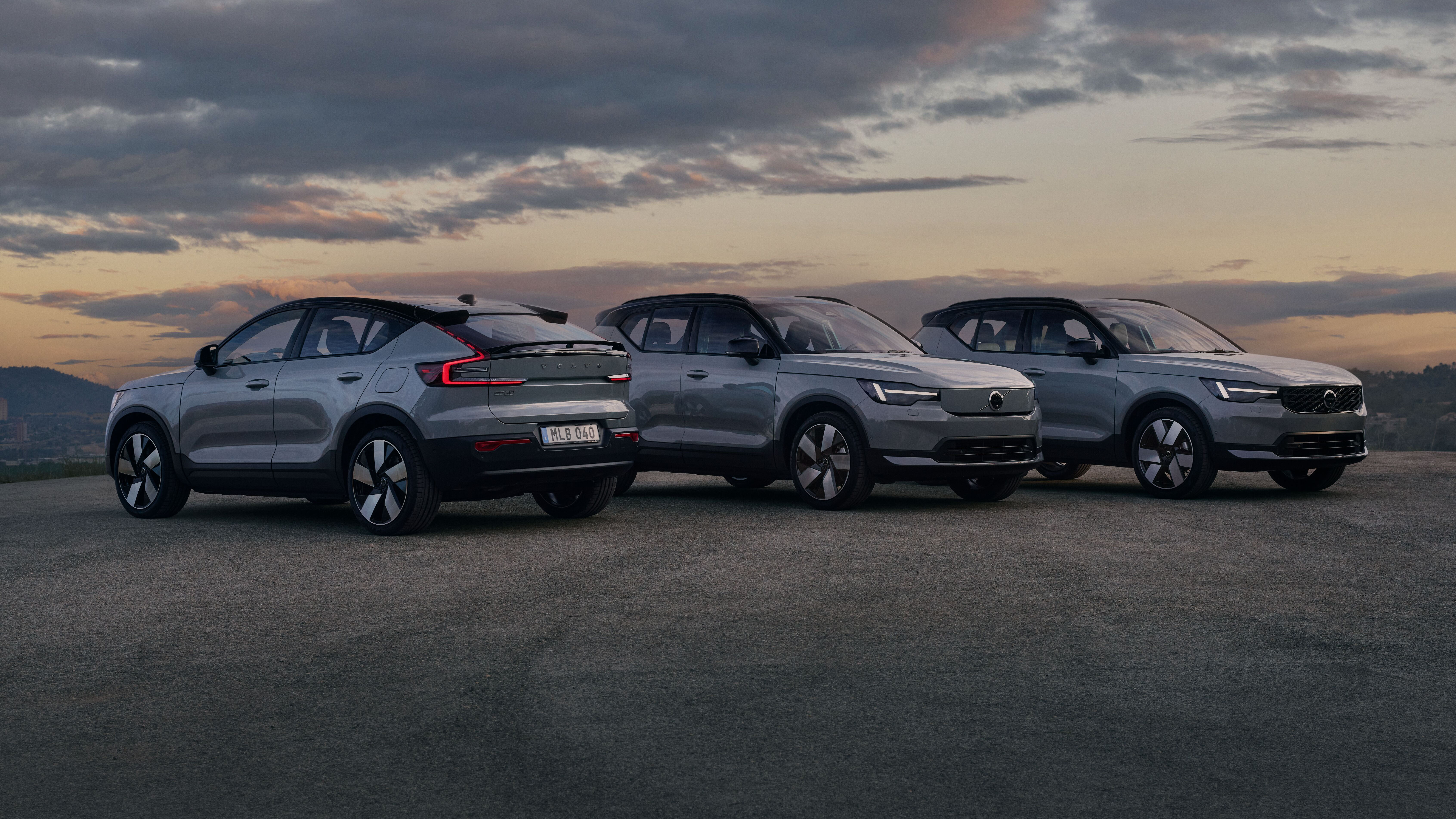 New Volvo XC40 EC40 EX40