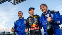 Max Verstappen vs 100 go-karters 2026
