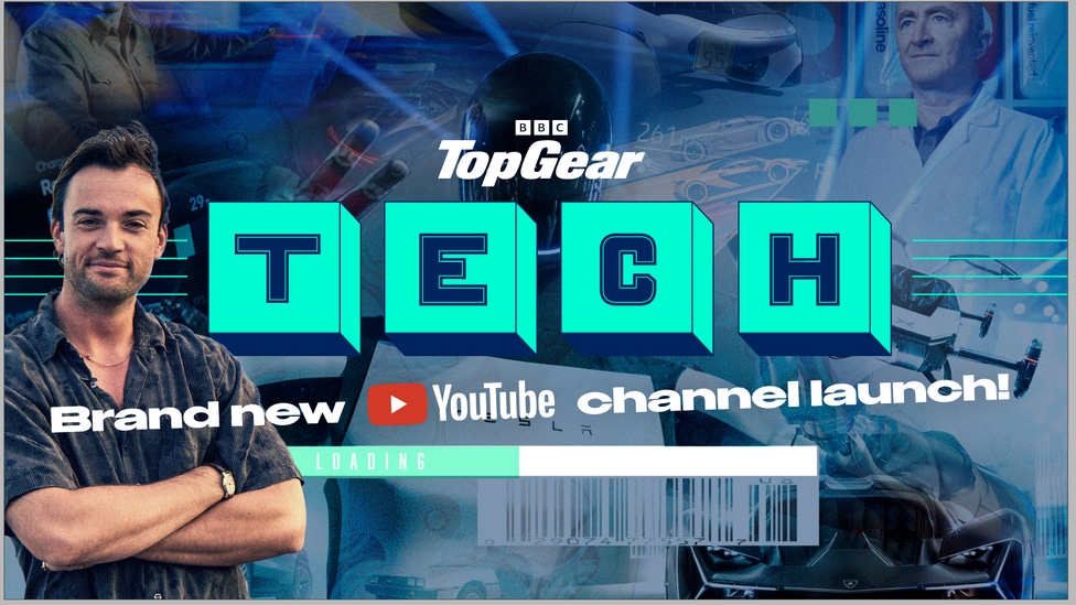 Top Gear Tech YouTube channel launch 2026