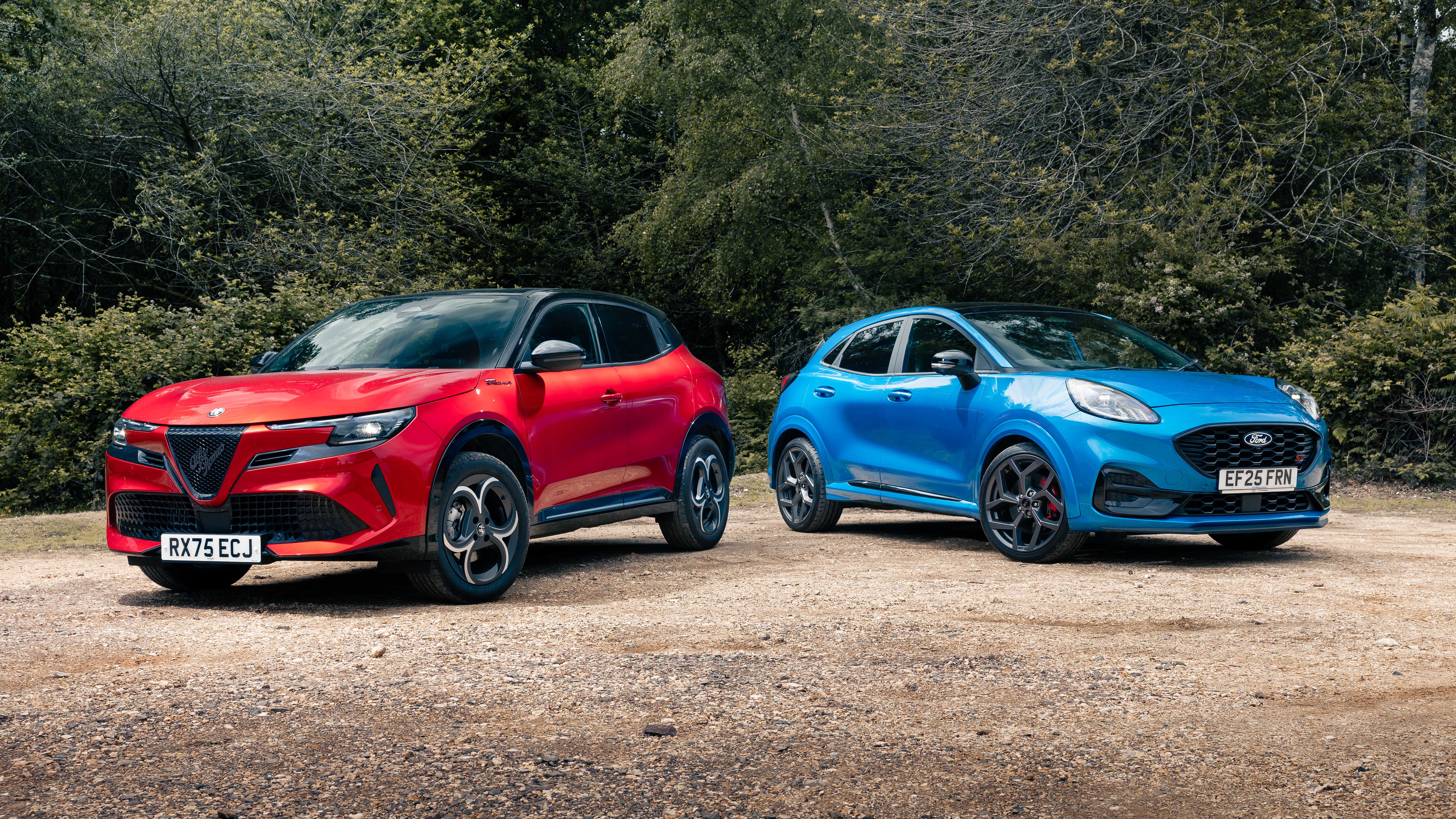Alfa vs Ford
