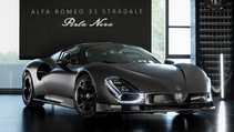 Alfa Romeo 33 Stradale Perla Nera revealed 2026