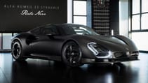 Alfa Romeo 33 Stradale Perla Nera revealed 2026