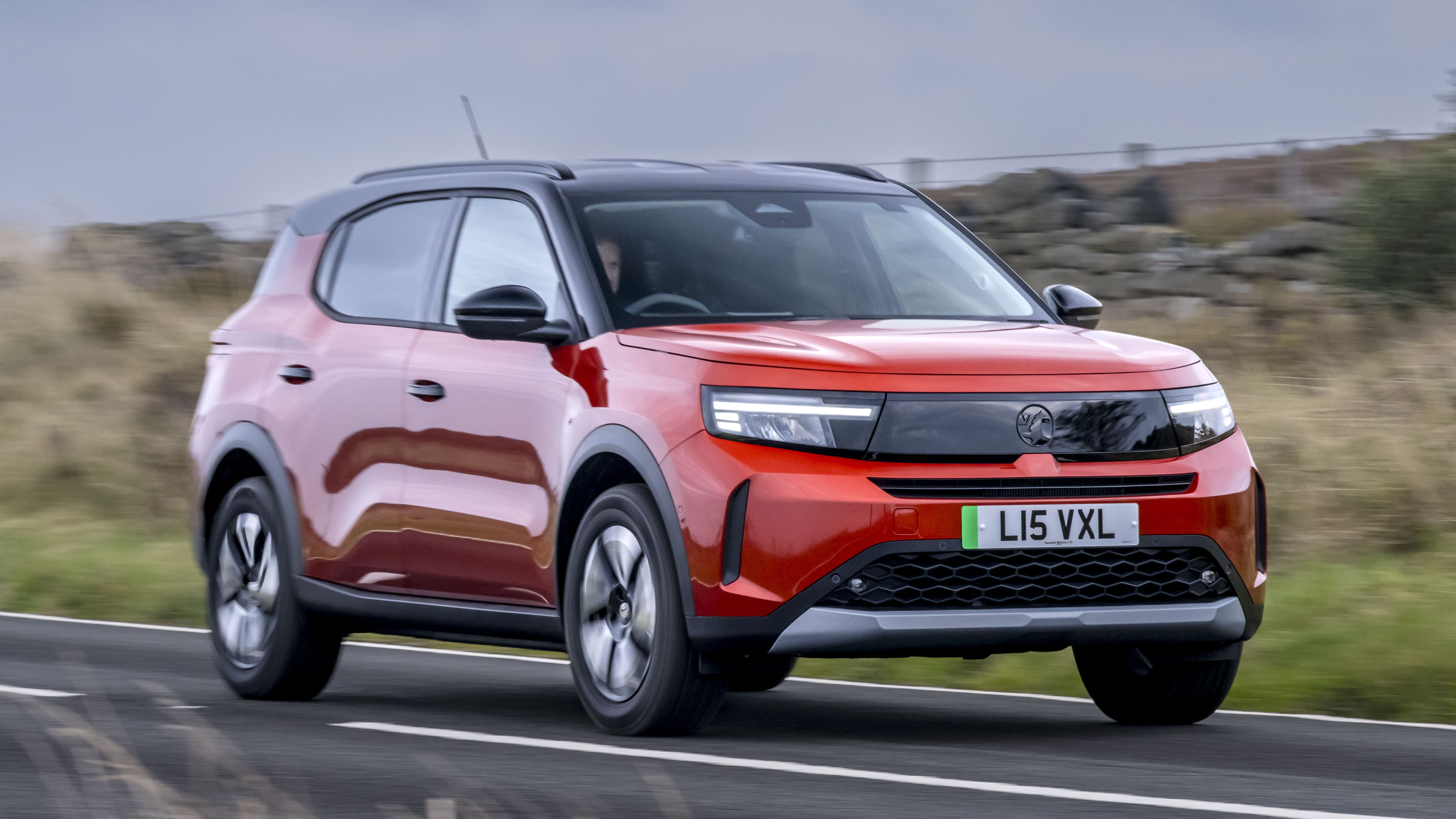 2025 Vauxhall Frontera Electric review orange