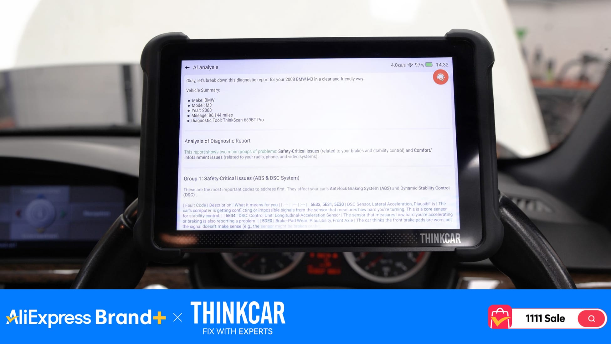 This piece of tech tells you what your car is thinking | Top Gear