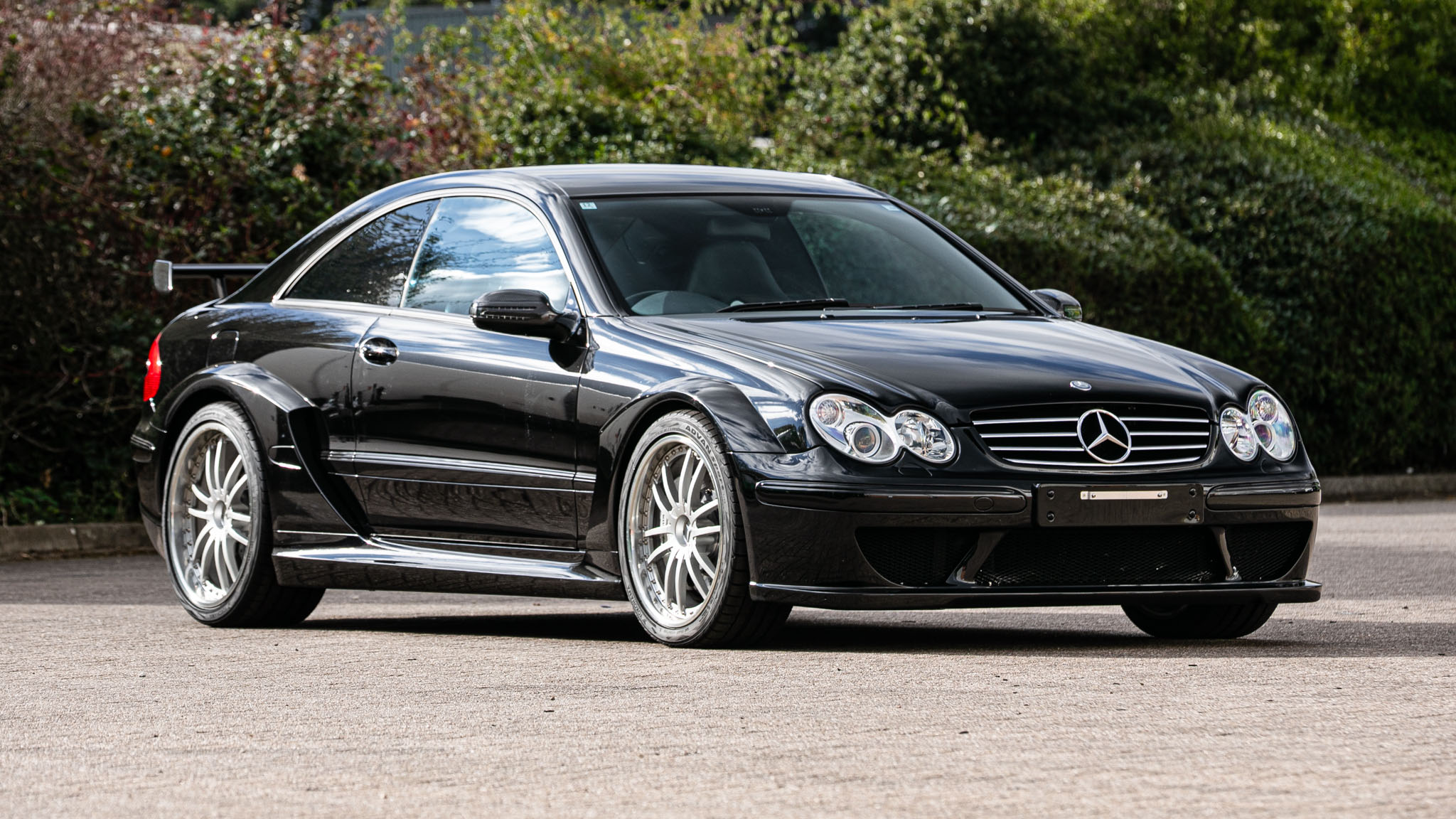 Jenson Button's old Mercedes-Benz CLK DTM AMG Coupe for sale 2026