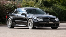 Jenson Button's old Mercedes-Benz CLK DTM AMG Coupe for sale 2026