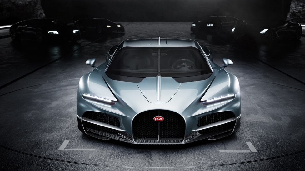 Bugatti Tourbillon Top Gear