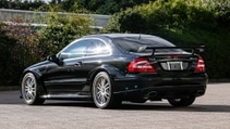 Jenson Button's old Mercedes-Benz CLK DTM AMG Coupe for sale 2026