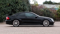Jenson Button's old Mercedes-Benz CLK DTM AMG Coupe for sale 2026