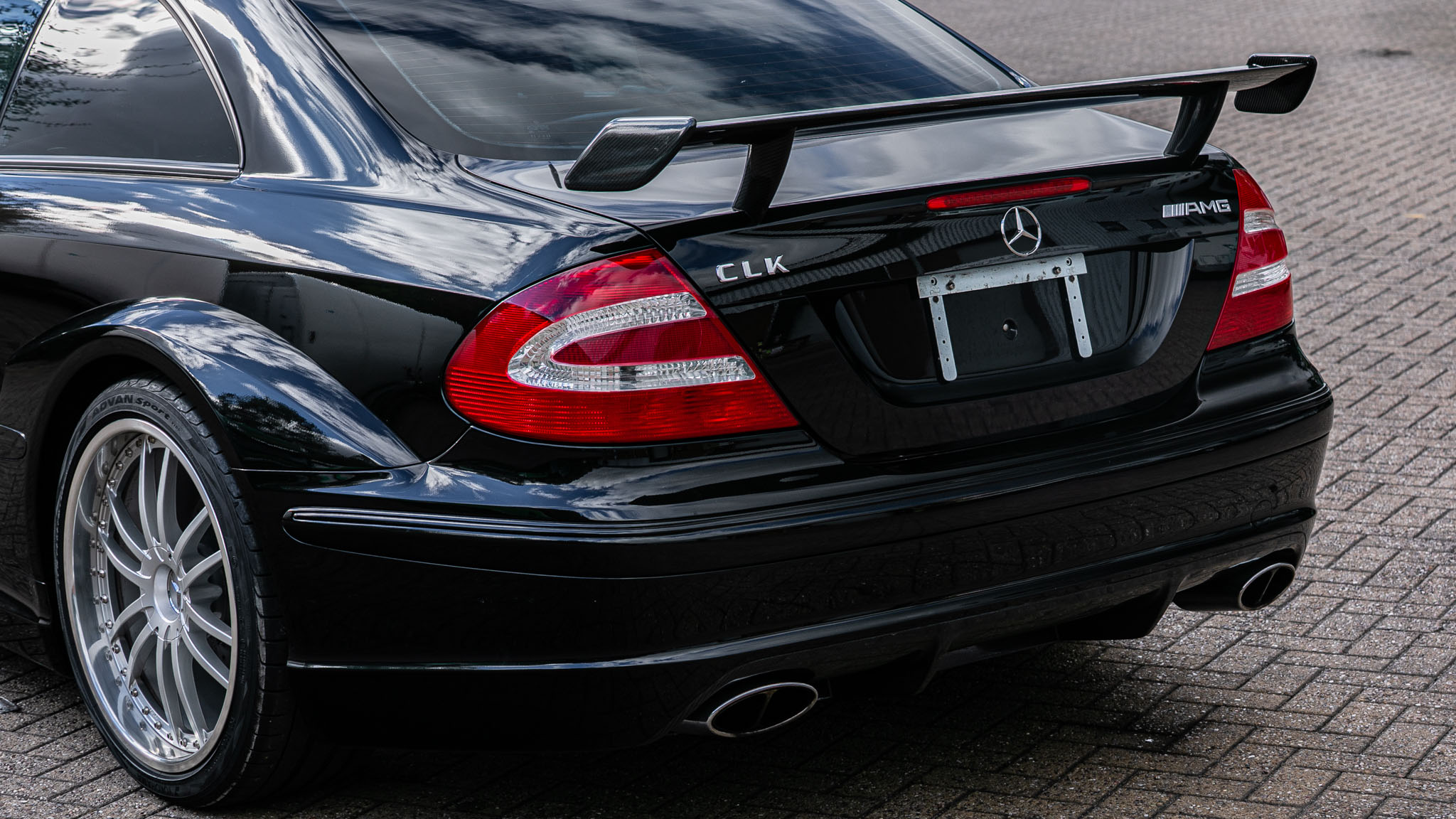 Jenson Button's old Mercedes-Benz CLK DTM AMG Coupe for sale 2026
