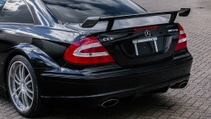 Jenson Button's old Mercedes-Benz CLK DTM AMG Coupe for sale 2026