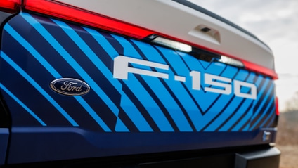 Ford F-150 Lightning EREV