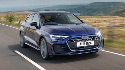 Audi A3 Sportback TFSI e: 87 miles