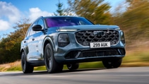Audi Q7 front