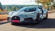 Bugatti Tourbillon front