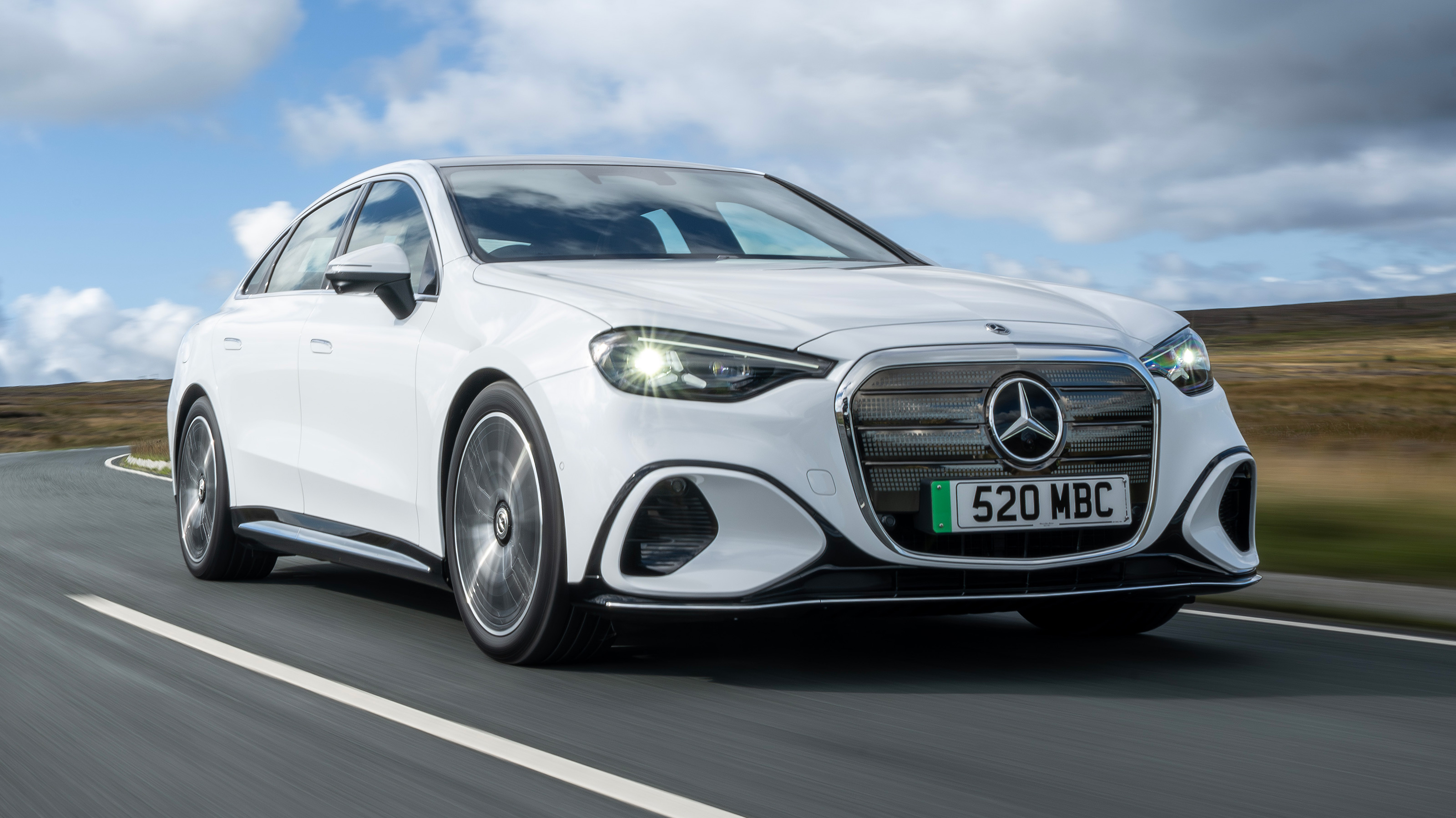 Mercedes C-Class Electric front