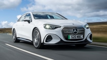 Mercedes C-Class Electric front