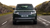 Range Rover Electric front