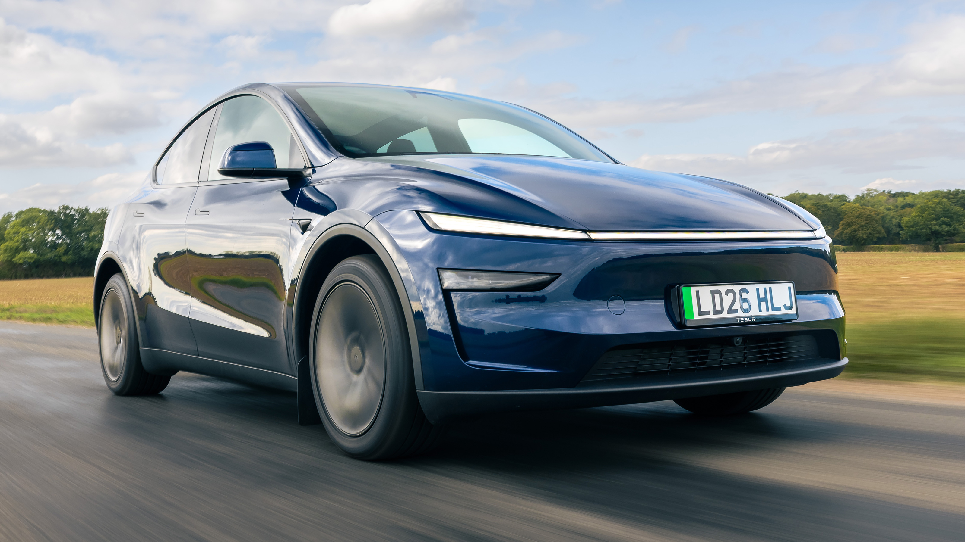 Tesla Model Y front