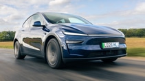 Tesla Model Y front