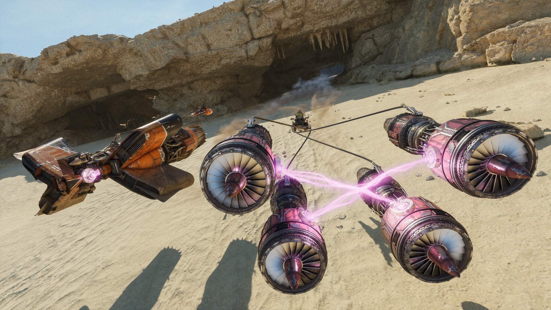 Star Wars Galactic Racer Top Gear review