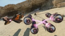 Star Wars Galactic Racer Top Gear review