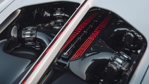 Bugatti Tourbillon engine
