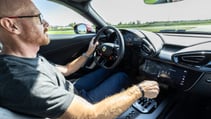 Ferrari 12Cilindri Manuale Ollie Marriage shifting gear