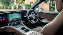 Mercedes C-Class Electric interior