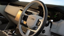 Range Rover Electric steering wheel