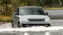 Range Rover Sport Electric wading