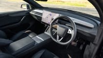 Tesla Model Y interior