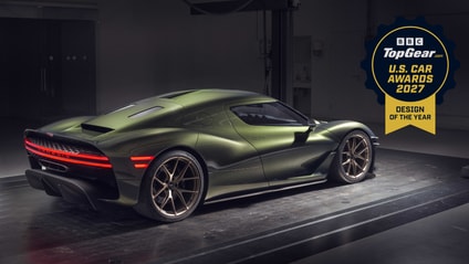 Design of the Year: Genesis Magma GT