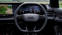 Audi A6 Allroad steering wheel