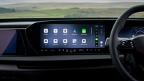 Audi Q7 touchscreen