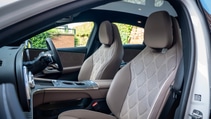 Mercedes C-Class Electric front seats