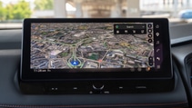 Nissan X-Trail touchscreen