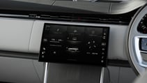 Range Rover Electric touchscreen